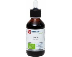Aglio tintura madre 100 ml - tintura madre di aglio per circolazione e colesterolo