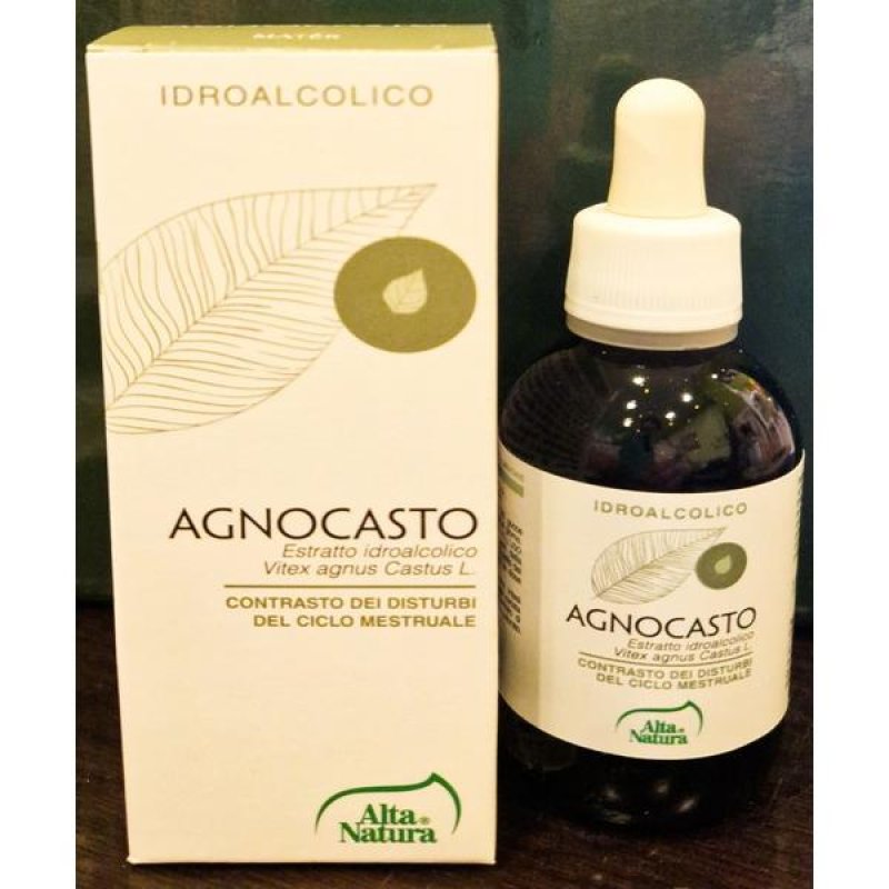 Agnocasto 100 ml tintura madre - estratto idroalcolico di agnocasto