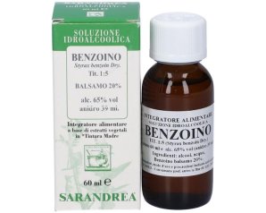 Benzoino tintura madre 60 ml - estratto idroalcolico di benzoino