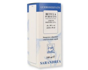 Sarandrea Betulla Gocce 100 ml Integratore Naturale Drenante e Depurativo – Offerta Stock