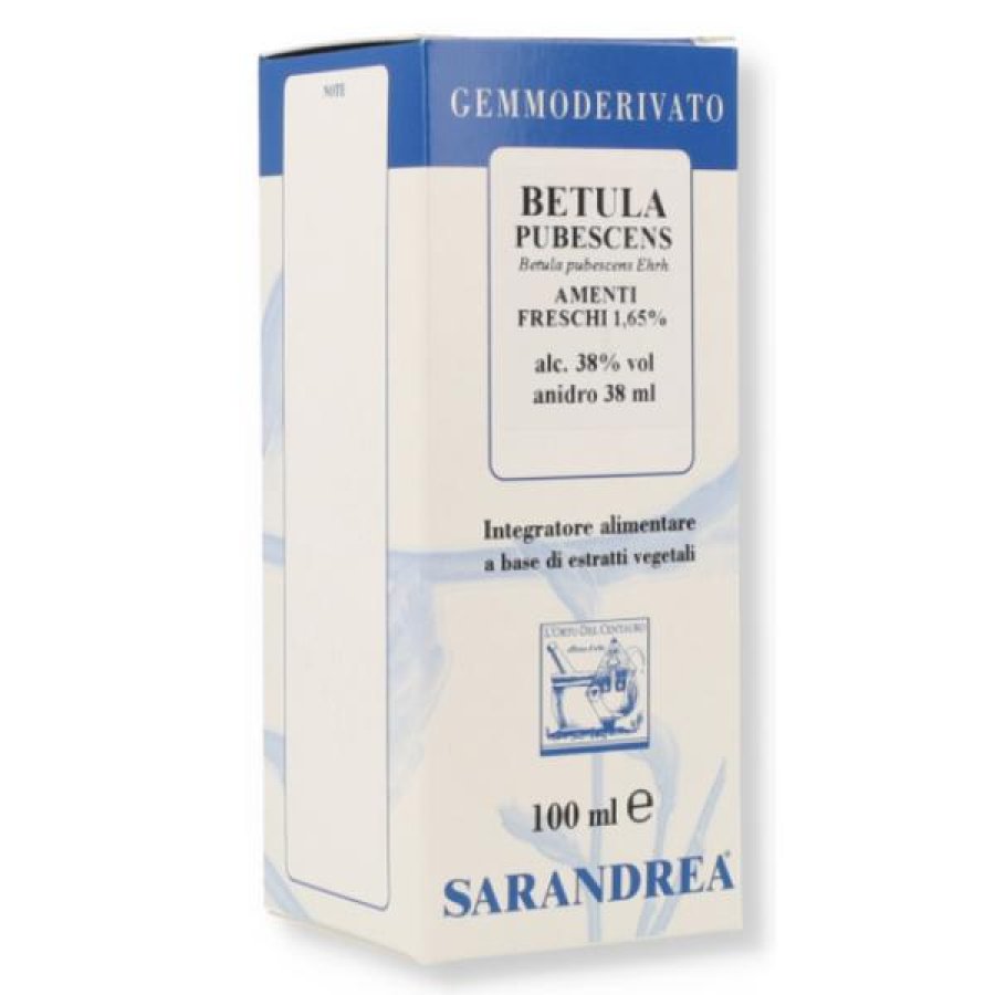 Sarandrea Betulla Gocce 100 ml Integratore Naturale Drenante e Depurativo – Offerta Stock Sarandrea Betulla Gocce 100 ml Integratore Naturale Drenante e Depurativo – Offerta Stock