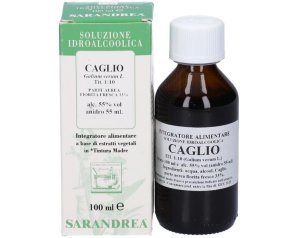 Caglio 100 ml tintura madre - estratto di caglio per uso erboristico