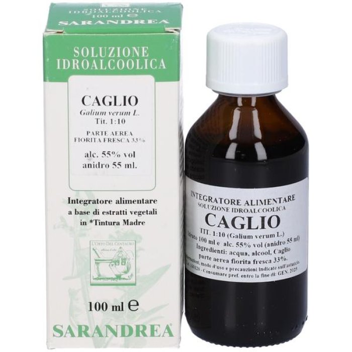 Caglio 100 ml tintura madre - estratto di caglio per uso erboristico Caglio 100 ml tintura madre - estratto di caglio per uso erboristico