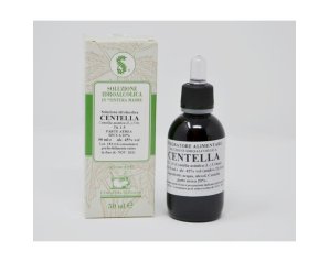 Centella Asiatica Gocce 100 ml Sarandrea Integratore Naturale per Microcircolo e Gambe Pesanti