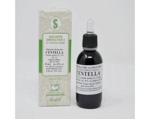 Centella Sarandrea Gocce 60 ml Integratore alla Centella Asiatica per Circolazione Venosa e Gambe Leggere