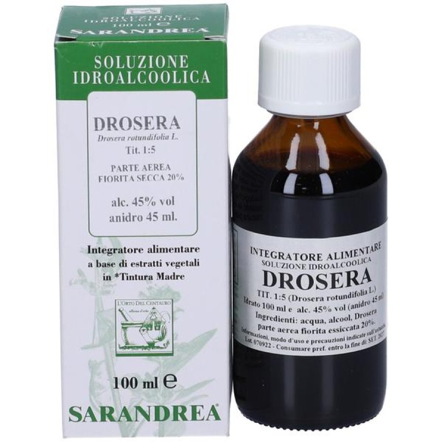 Damiana Gocce Sarandrea 100 Millilitri Integratore Erboristico Naturale Tonico per Umore Energia e Benessere Sessuale Damiana Gocce Sarandrea 100 Millilitri Integratore Erboristico Naturale Tonico per Umore Energia e Benessere Sessuale