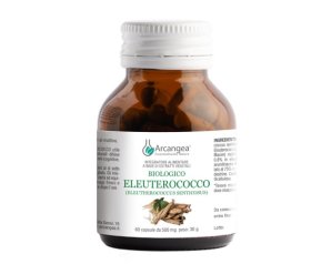 Eleuterococco in Gocce 100 Millilitri Saran Integratore Naturale Coltivato in Serre Serres per Energia e Difese Immunitarie