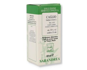 Fucus Gocce 60 Millilitri Sarandrea Integratore Alimentare Naturale a Base di Fucus per Metabolismo e Controllo del Peso