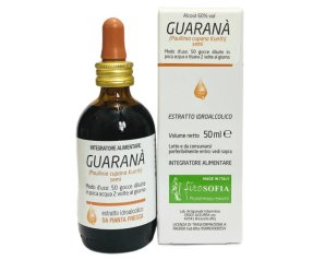 Guaranà tintura madre 100 ml - estratto idroalcolico di guaranà