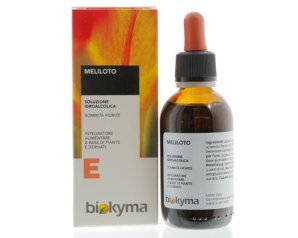 Meliloto Tintura Madre 100 ml - preparato fitoterapico per microcircolo e gambe pesanti