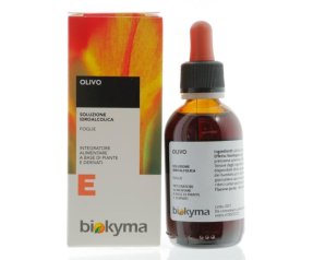 Olivo 100 ml tintura madre - estratto idroalcolico di foglie di olivo