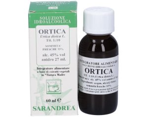 Ortica 60 ml tintura madre - estratto idroalcolico di ortica per drenaggio e remineralizzazione