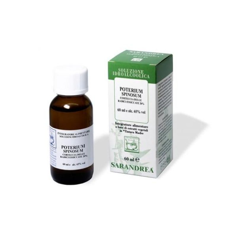 Poterium Spinosum Tintura Madre 60 ml Integratore Erboristico Vegetale Poterium Spinosum Tintura Madre 60 ml Integratore Erboristico Vegetale