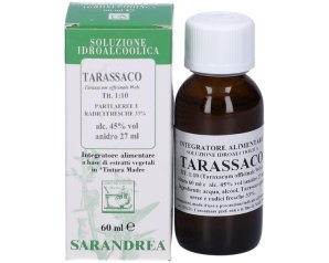 Tarassaco tintura madre 60 ml - tintura madre di tarassaco per drenaggio epatico