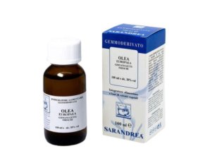 Olea europaea MG 100 ml - macerato glicerico di olivo per pressione e colesterolo