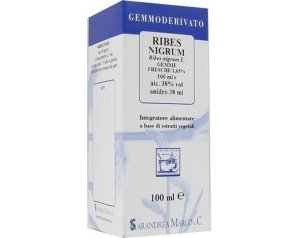 Sarandrea Marco &c. Ribes Nigrum 1000 Ml Macerato Glicerico