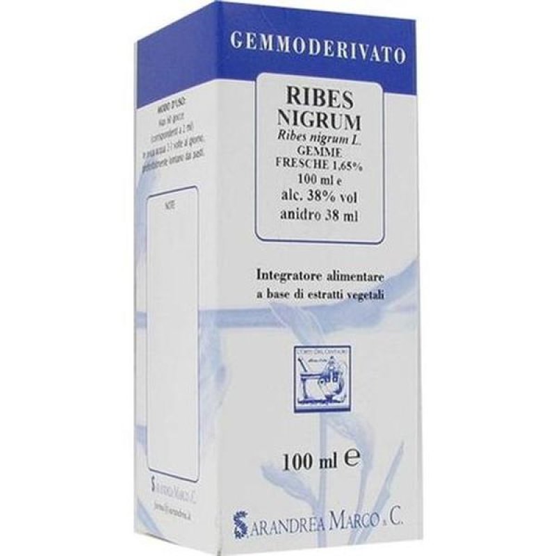 Sarandrea Marco &c. Ribes Nigrum 1000 Ml Macerato Glicerico Sarandrea Marco &c. Ribes Nigrum 1000 Ml Macerato Glicerico