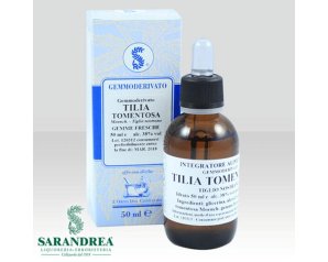 Tilia Tomentosa Sarand 60 ml – Macerato Glicerico di Tiglio Argentato per Rilassamento e Benessere del Sonno