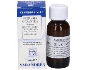 Sequoia Gigantea Macerato Glicerico Sarand Integratore Alimentare Naturale 60 Millilitri