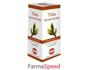 Tilia Tomentosa (Tilia) Macerato Glicerico Sarand 100 Millilitri | Integratore a base di Tiglio per Rilassamento e Sonno Naturale
