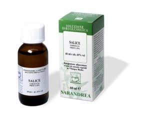 Salix Alba Amenti Gocce 60 ml – Estratto di Salice Bianco per il Benessere Articolare