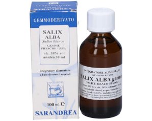Salix alba gemme 100 ml MG - gemmoderivato di salice bianco