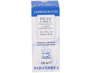 Ficus Gemme 100 ml Sarandrea – Integratore Naturale The Gemme Ficus per Benessere Quotidiano