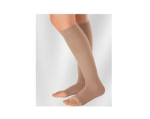 Medi Plus Calze a Compressione Classe 1 Gambaletto Nero Taglia 7 per Gambe Stanche Circolazione e Drenaggio Fluid