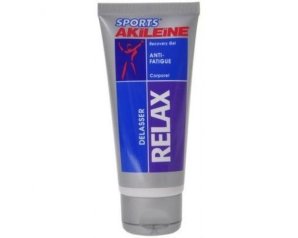 Akileine Gel Relax Gambe e Piedi 75 ml Gel Rinfrescante Defaticante e Idratante