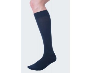 Medi Uomo Gambaletto Cotone 15 mmHg Marrone Taglia 4 Cod. 1530 - Calza Preventiva a Compressione Leggera