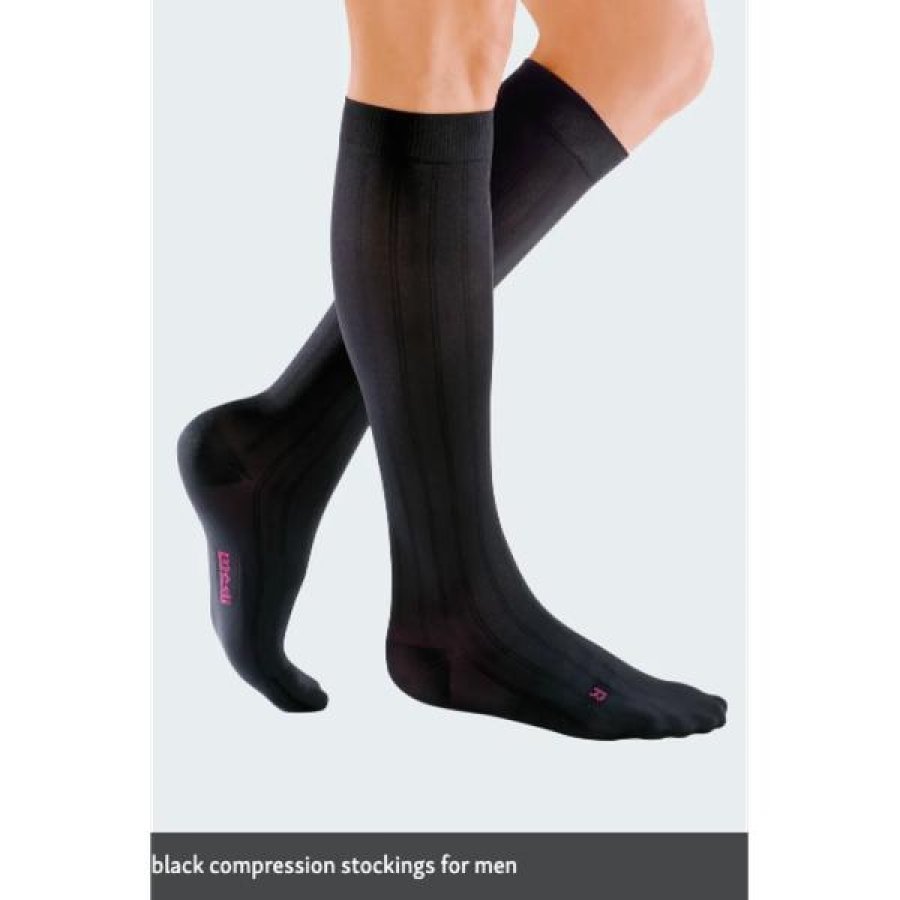 Medi U gambaletto 15 mmHg nero tg 2 modello 1550 calza unisex a compressione leggera Medi U gambaletto 15 mmHg nero tg 2 modello 1550 calza unisex a compressione leggera