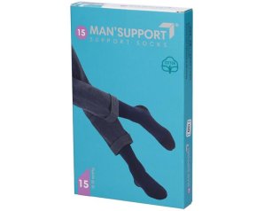 Calze a compressione Medi gambaletto uomo 15 millimetri di mercurio colore nero taglia 5 modello 1550