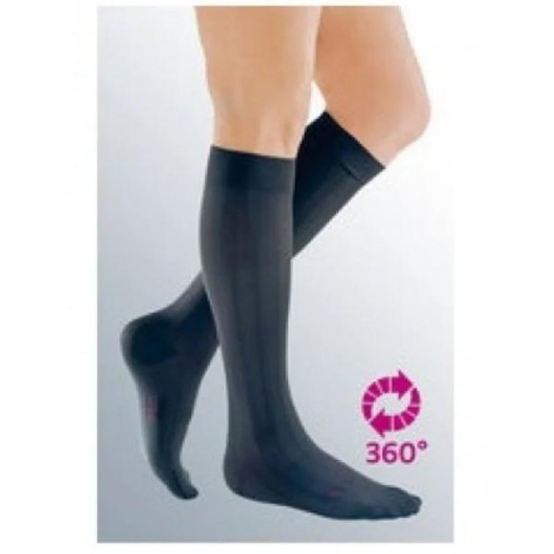 Medi Gambaletto a Compressione in Cotone 18 Millimetri di Mercurio Nero Taglia 5 Calza Elastocompressiva per Circolazione delle Gambe Medi Gambaletto a Compressione in Cotone 18 Millimetri di Mercurio Nero Taglia 5 Calza Elastocompressiva per Circolazione delle Gambe