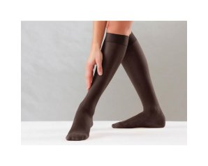 MEDI Uomo Gambaletto Cotton 21 mmHg Nero Taglia 2 Cod. 2150 - Calza Contenitiva a Compressione Graduata