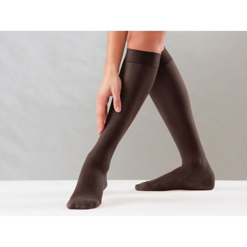 MEDI Uomo Gambaletto Cotton 21 mmHg Nero Taglia 3 Cod. 2150 - Calza Contenitiva a Compressione Graduata