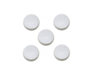 AirClinic filtri ricambio 3 pezzi - filtri di ricambio per apparecchi aerosol