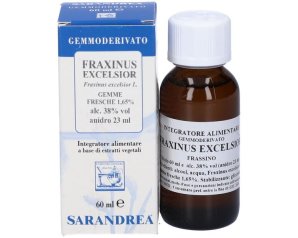 Fraxinus Excelsior Macerato Glicerico Sarandrea 60 ml Gemmoderivato Naturale