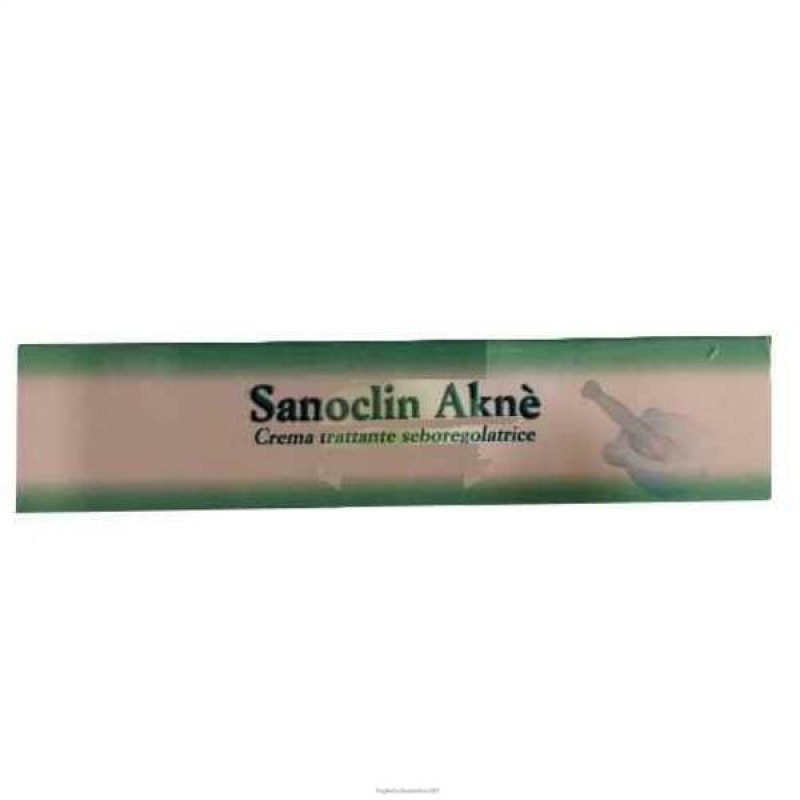 SANOCLIN Akne'Crema 30ml SANOCLIN Akne'Crema 30ml