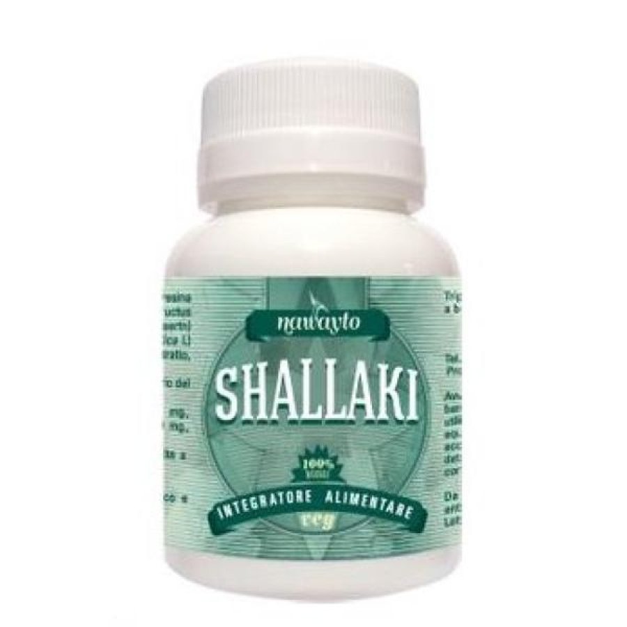 Shallaki Boswellia compresse 60 compresse - integratore di Boswellia serrata per articolazioni Shallaki Boswellia compresse 60 compresse - integratore di Boswellia serrata per articolazioni