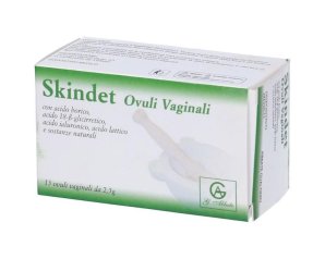 Skindet Ovuli Vaginali 15 Pezzi per Benessere e Igiene Intima della Donna | Ovuli Idratanti e Lenitivi