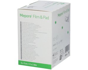 MEPORE FILM&PAD MED AD 5X7CM