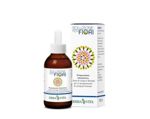 Floreal Solution gocce 30 ml - miscela di fiori per equilibrio emotivo