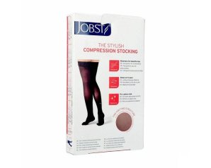 Jobst Ultra Sheer Gambaletto a Compressione Classe 1 Colore Suntan Taglia L per Donna – Calza Elastocompressiva Elegante per Gambe Leggere in City Look