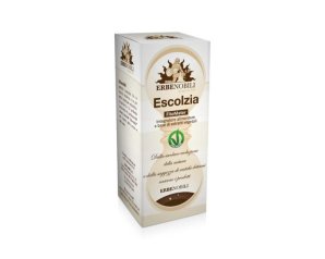Erbenobili Fitomater Escoltzia 50 ml Integratore Naturale in Gocce a Base di Escoltzia per Favorire Sonno e Rilassamento