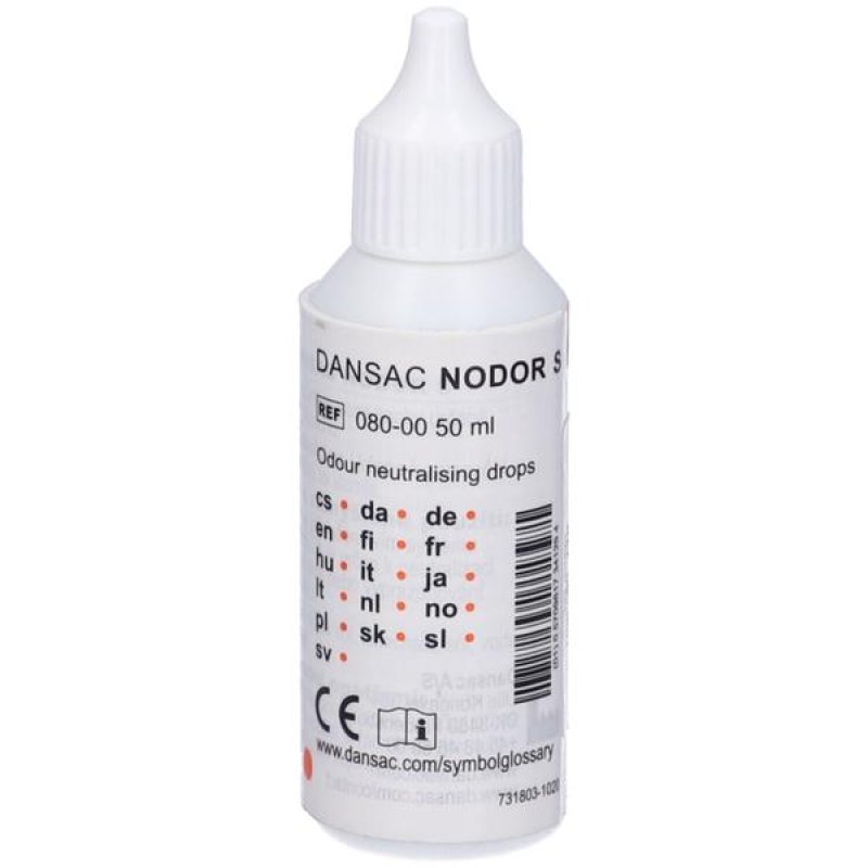 DANSAC Nodor S Liq.Antiod.50ml DANSAC Nodor S Liq.Antiod.50ml