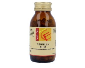 Centella Plus 100 capsule veg - integratore di centella asiatica per microcircolo