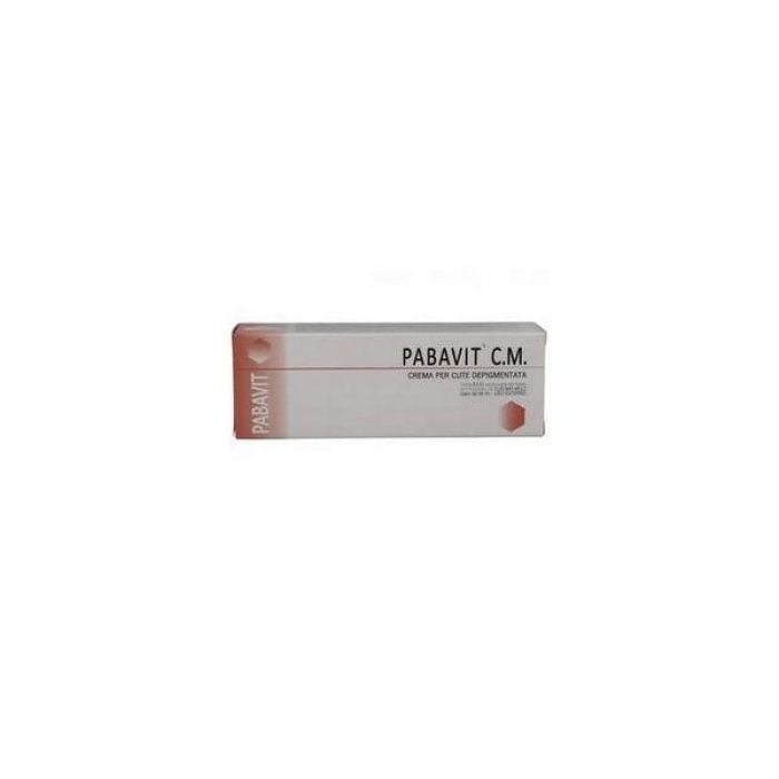 Lab.terapeutico M.r. Pabavit Cm Crema Antivitiligine 30 Ml
