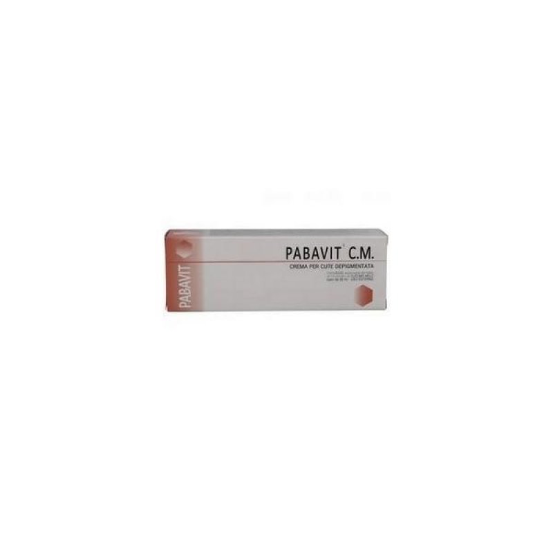 Lab.terapeutico M.r. Pabavit Cm Crema Antivitiligine 30 Ml Lab.terapeutico M.r. Pabavit Cm Crema Antivitiligine 30 Ml