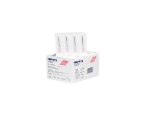 Nipro Ago Ipodermico Monouso Rosa 18 Gauge Confezione da 100 Pezzi