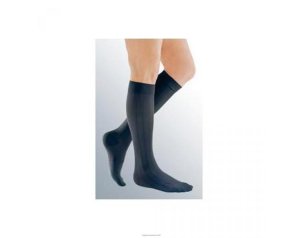 Medi U gambaletto 18 mmHg blu MF tg 2 modello 1830MI calza unisex a compressione graduata